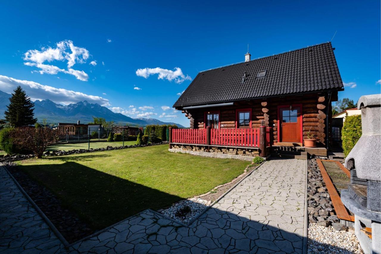 Fairytail Sk Villa Veľký Slavkov Kültér fotó