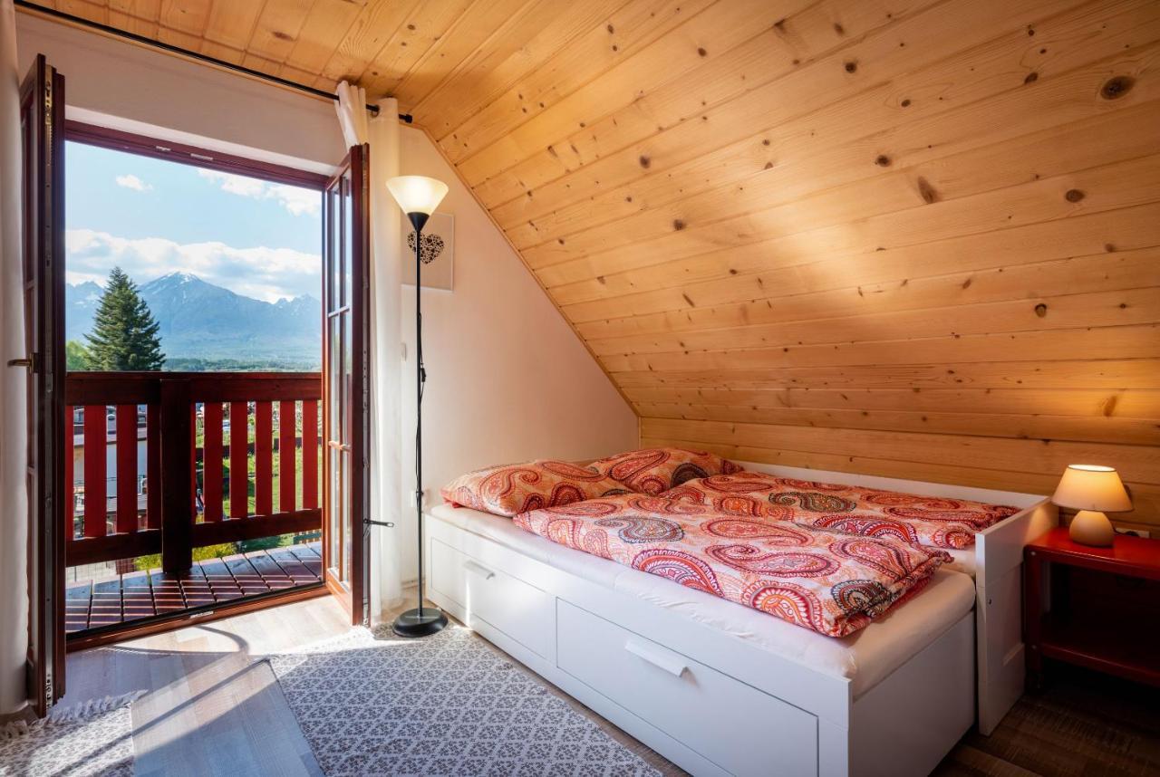 Fairytail Sk Villa Veľký Slavkov Kültér fotó